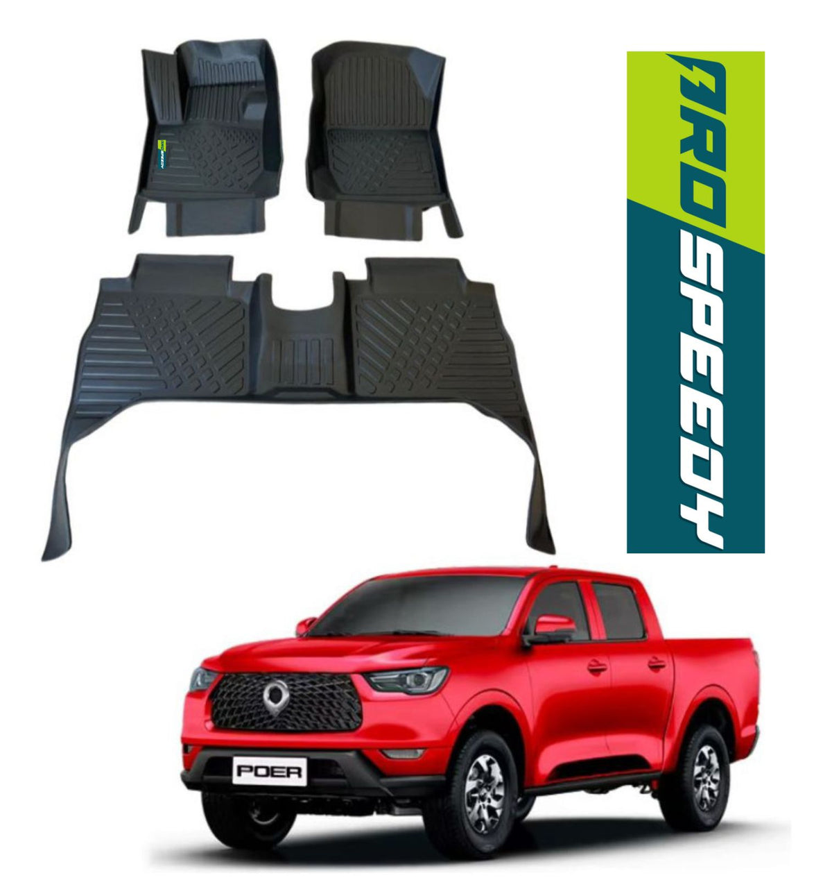 PISOS DE CALCE PERFECTO GREAT WALL POER MANUAL 3PIEZAS