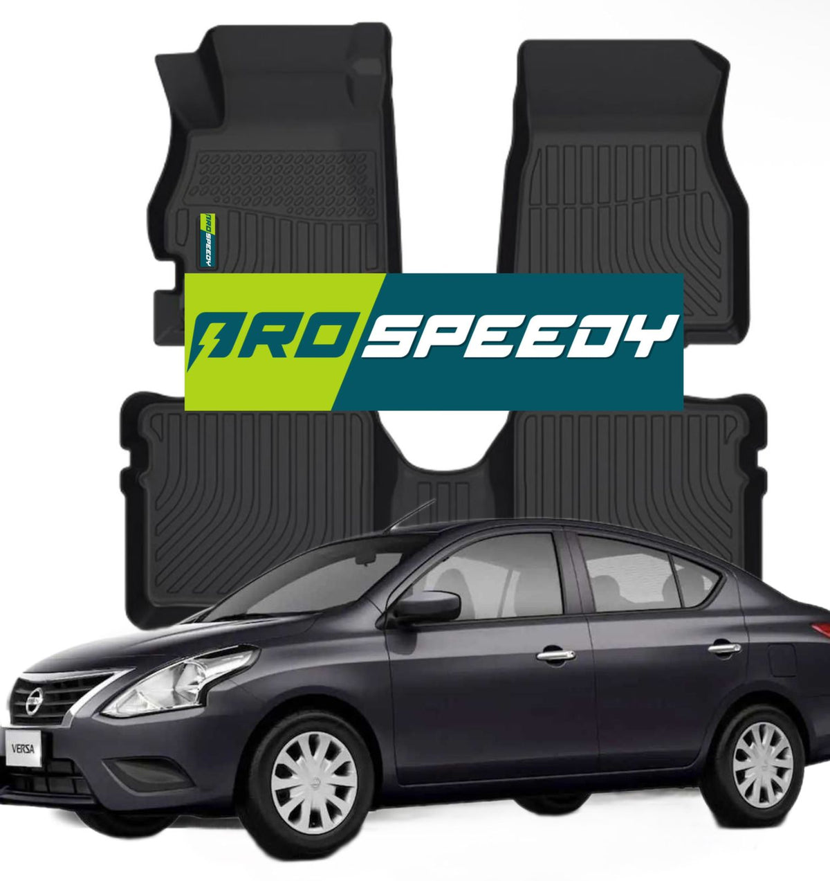 PISOS DE CALCE PERFECTO NISSAN VERSA 2012-2019