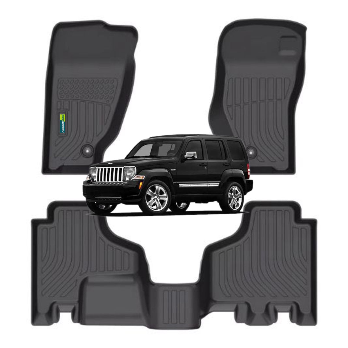 PISOS DE CALCE PERFECTO JEEP CHEROKEE LIBERTY 2009-2014