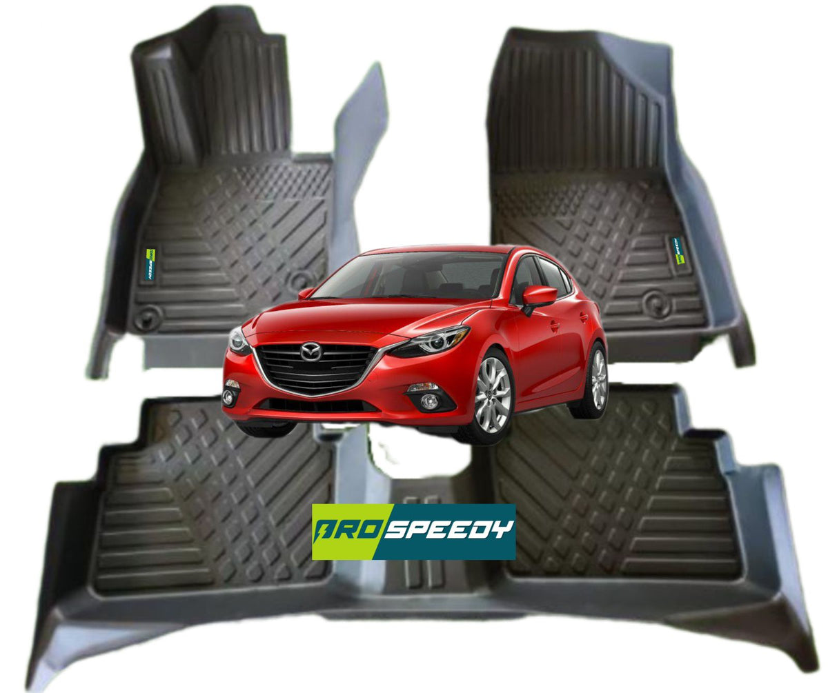 PISOS DE CALCE PERFECTO MAZDA 3 2014-2018 3PIEZAS