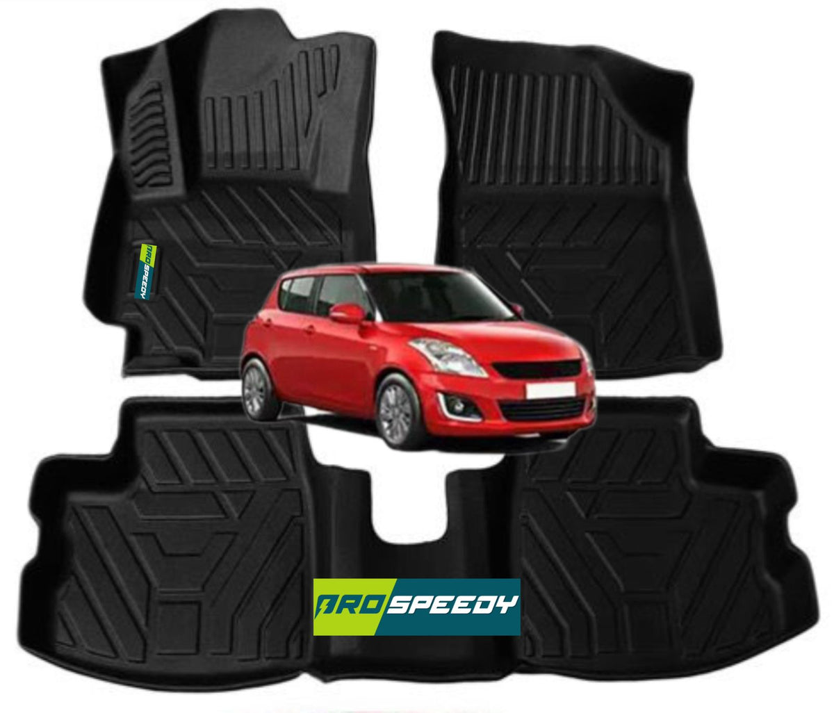 PISOS DE CALCE PERFECTO SUZUKI SWIFT 2011-2019 3PIEZAS