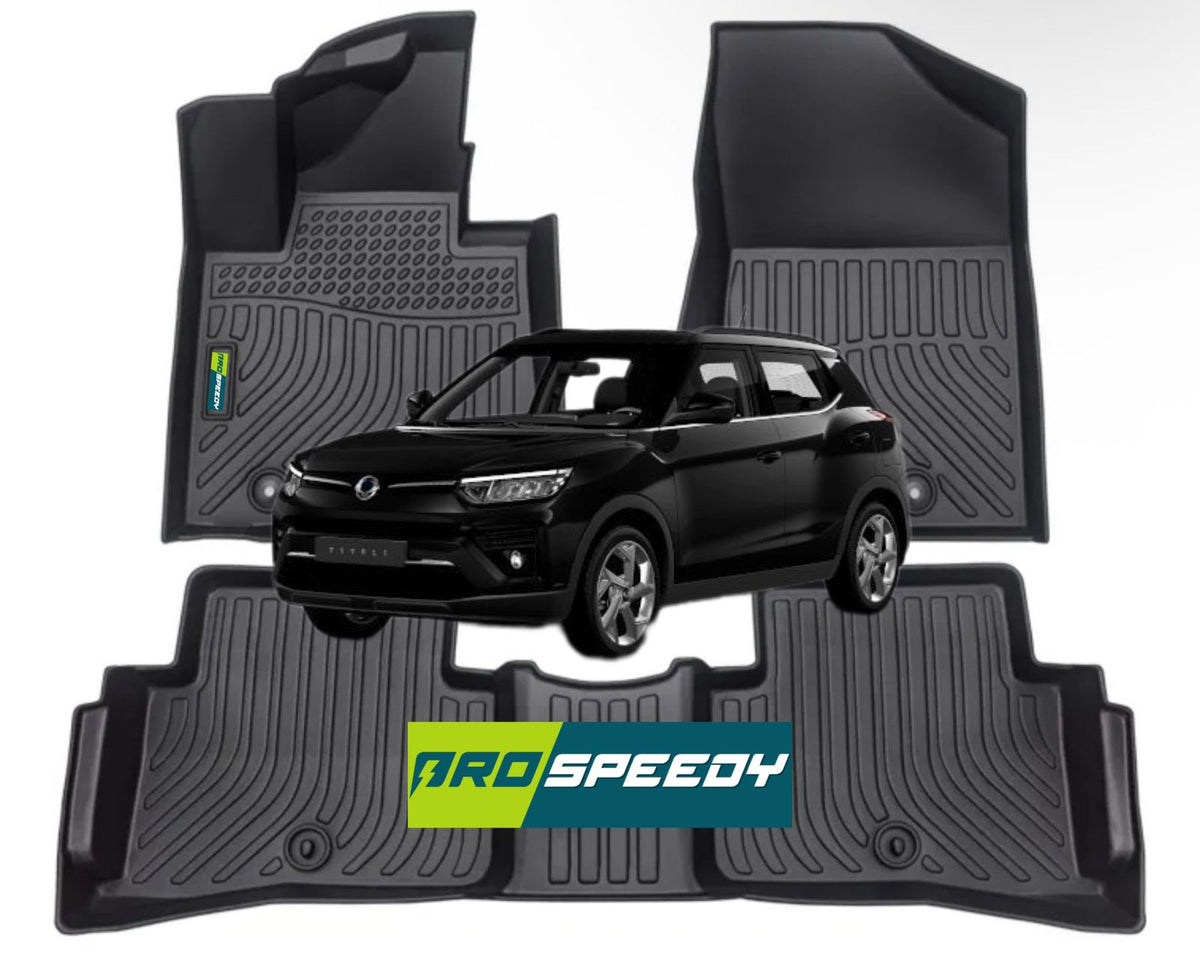 PISOS DE CALCE PERFECTO SSANGYONG TIVOLI 2015+ 3PIEZAS