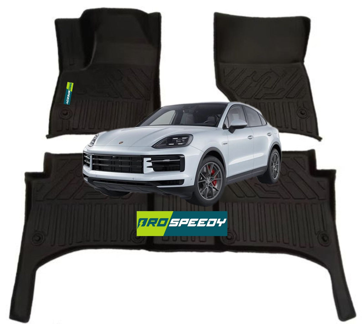 PISOS DE CALCE PERFECTO PORSCHE CAYENNE 2011-2017 3PIEZAS