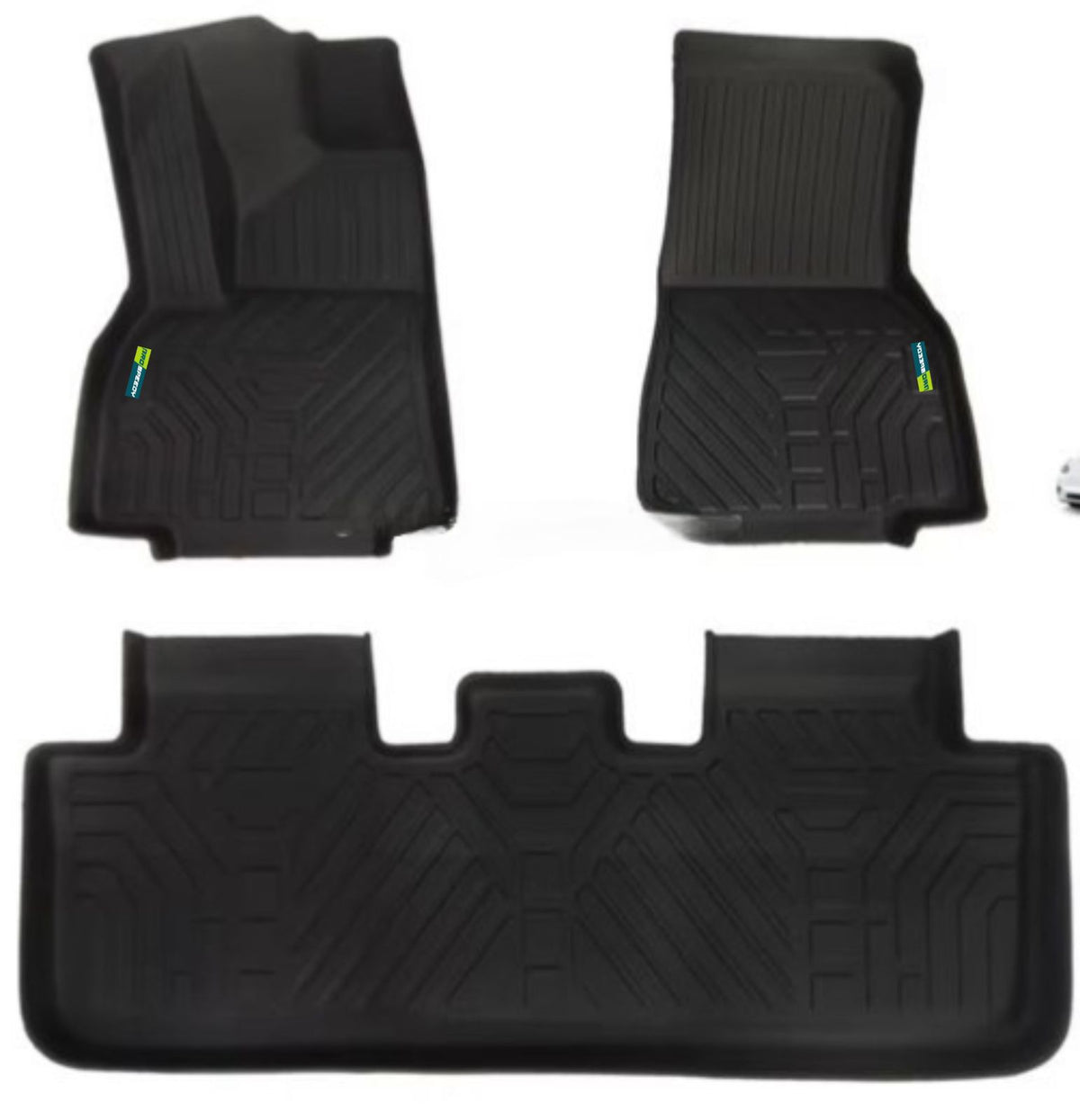PISOS DE CALCE PERFECTO TESLA Y 2020+ 3PIEZAS