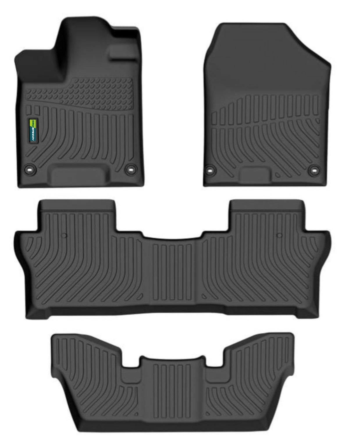 PISOS DE CALCE PERFECTO HONDA PILOT 2016-2022 4PIEZAS