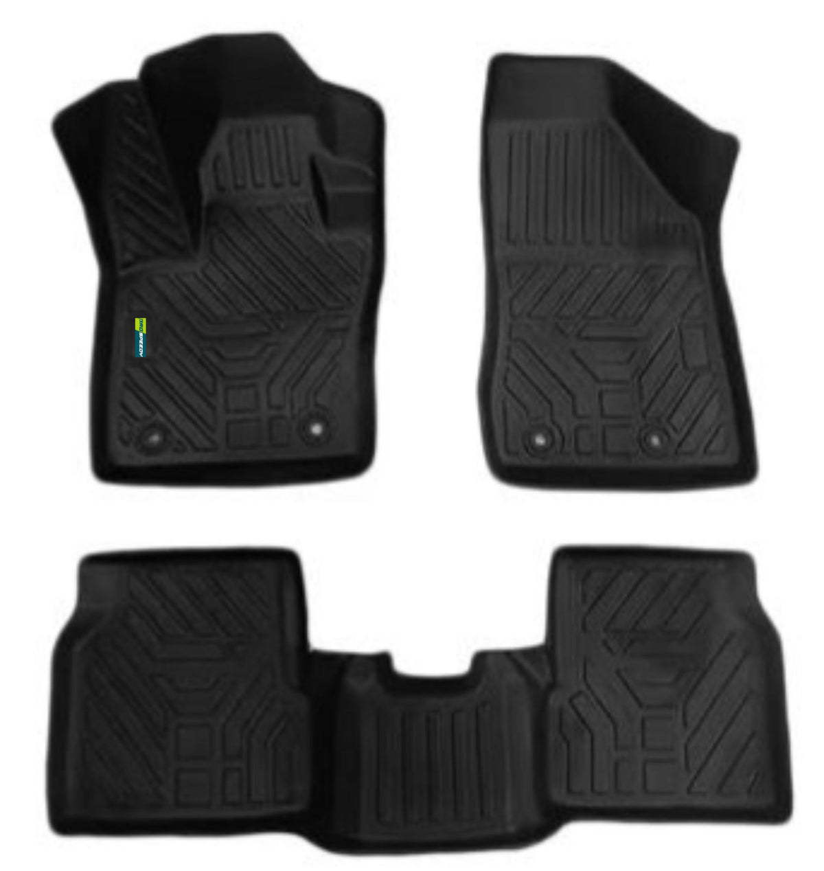 PISOS DE CALCE PERFECTO JEEP COMPASS 2017-2021 3PIEZAS