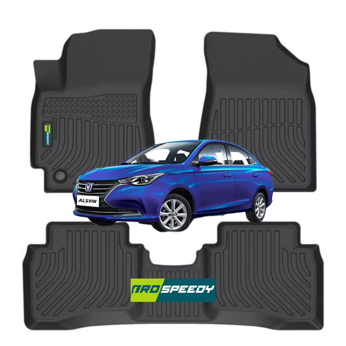PISOS DE CALCE PERFECTO CHANGAN ALSVIN 3PIEZAS