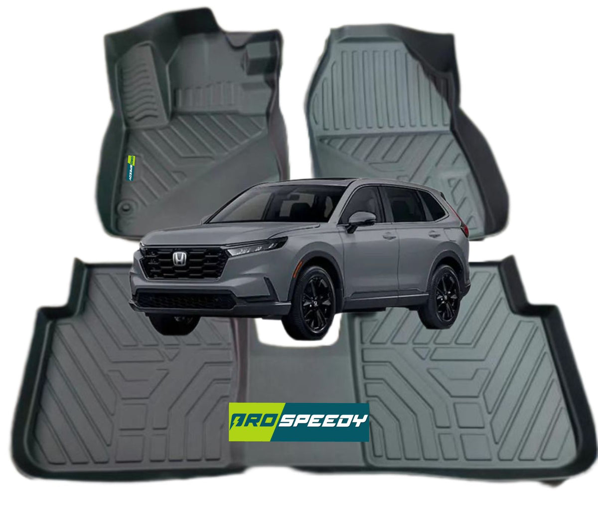 PISOS DE CALCE PERFECTO HONDA CRV 2023+ 3PIEZAS
