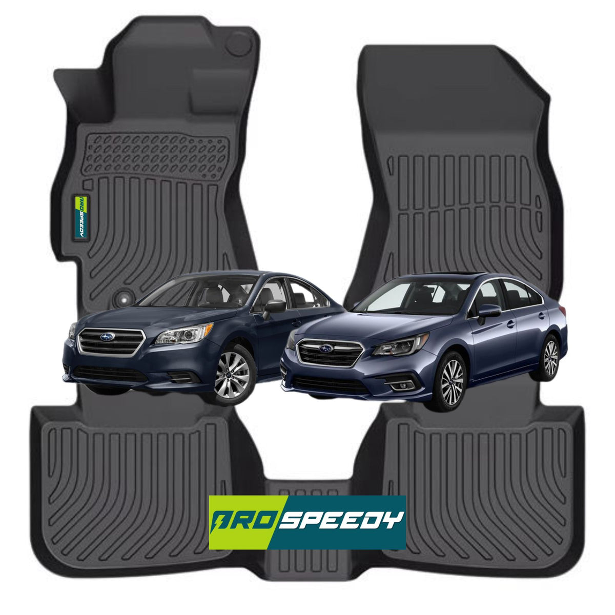 PISOS DE CALCE PERFECTO SUBARU LEGACY 2015-2019 3PIEZAS