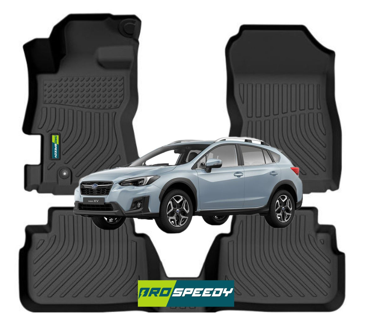 PISOS DE CALCE PERFECTO SUBARU XV 2018-2023