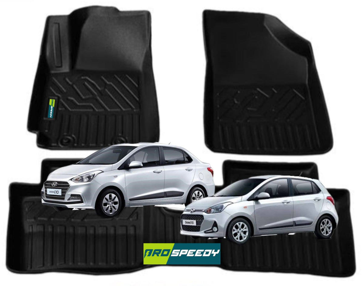 PISOS DE CALCE PERFECTO HYUNDAI I10 GRAND I10 2016-2021