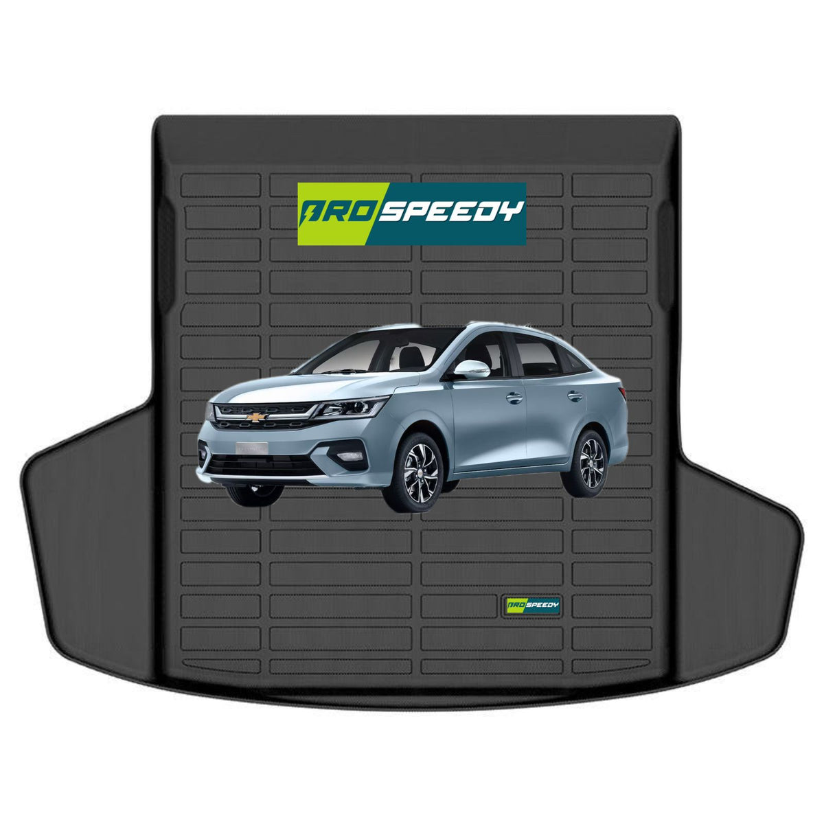 MALETERO CALCE PERFECTO CHEVROLET SAIL 2024+