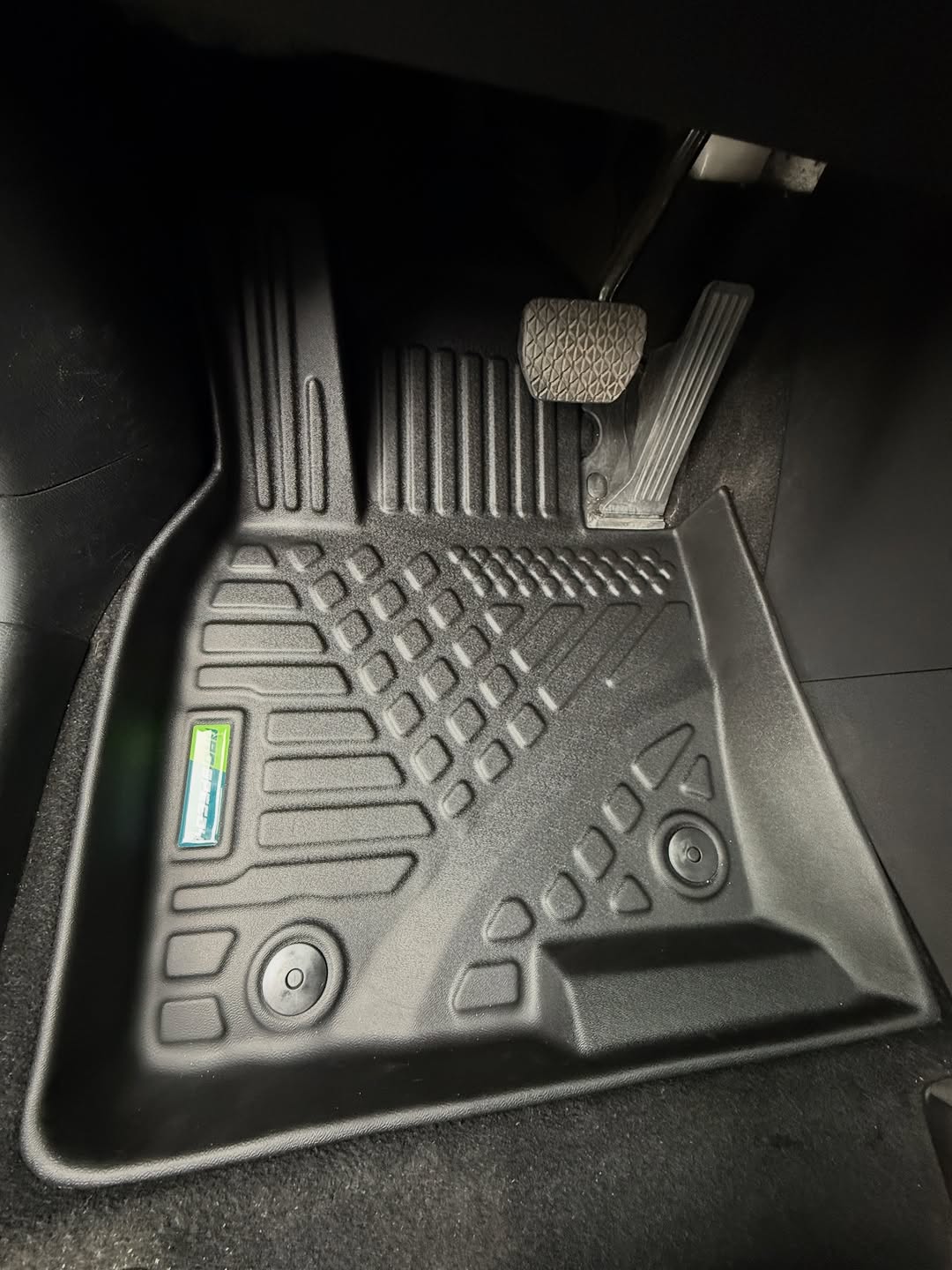 PISOS DE CALCE PERFECTO MAZDA CX9 2017+ 3PIEZAS