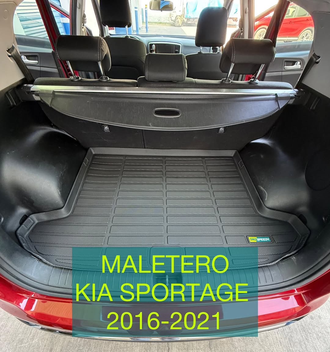 MALETERO CALCE PERFECTO KIA SPORTAGE 2016-2021