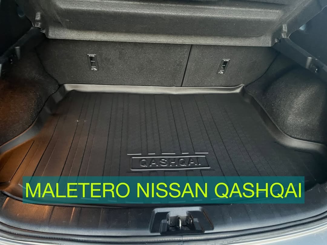MALETERO CALCE PERFECTO NISSAN QASHQAI 2014-2022