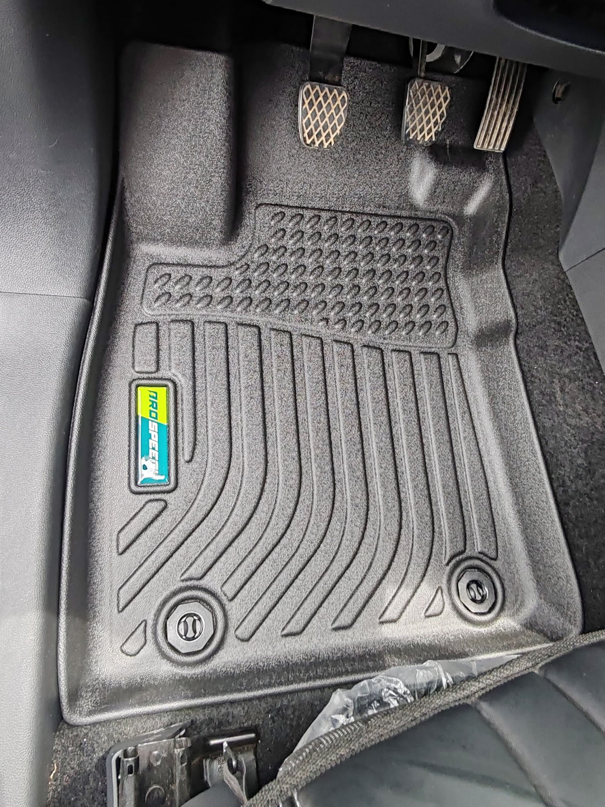 PISOS DE CALCE PERFECTO MG ZX 2018+ 3PIEZAS