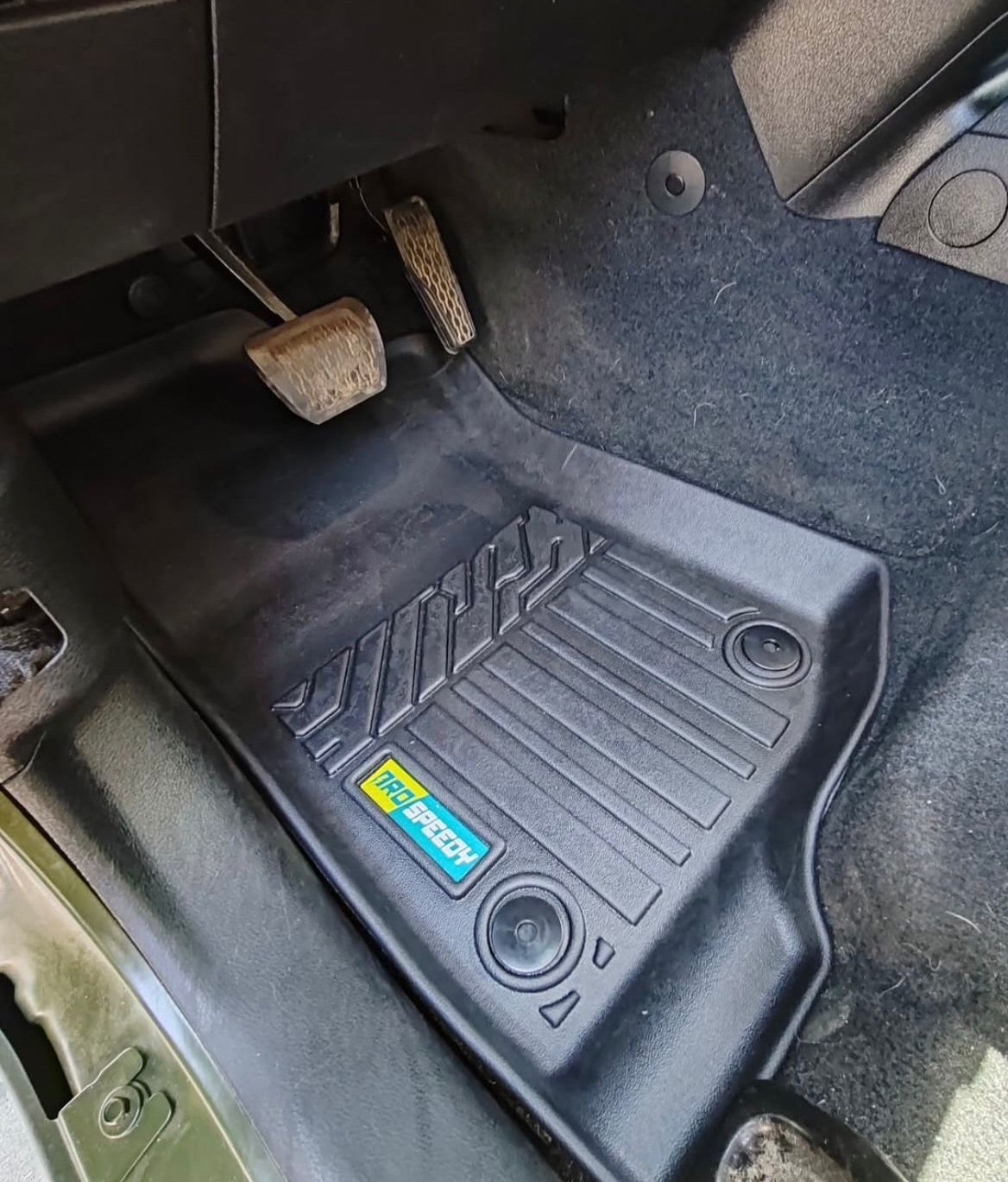 PISOS DE CALCE PERFECTO JEEP WRANGLER 5PUERTAS 2014-2017 3PIEZAS