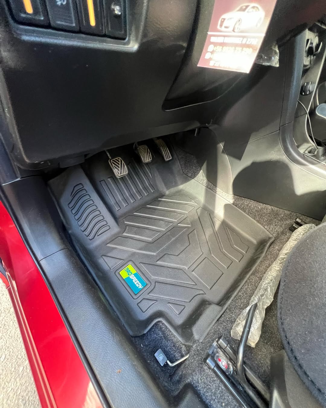 PISOS DE CALCE PERFECTO SUZUKI SWIFT 2011-2019 3PIEZAS