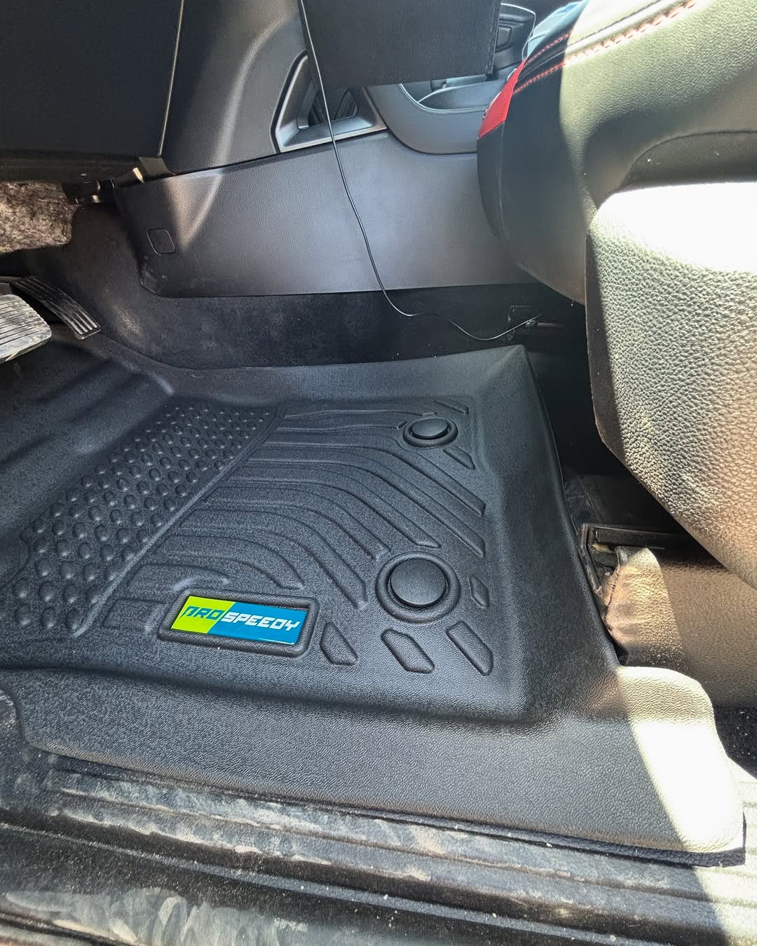 PISOS DE CALCE PERFECTO FORD RANGER RAPTOR 2020+ 3PIEZAS