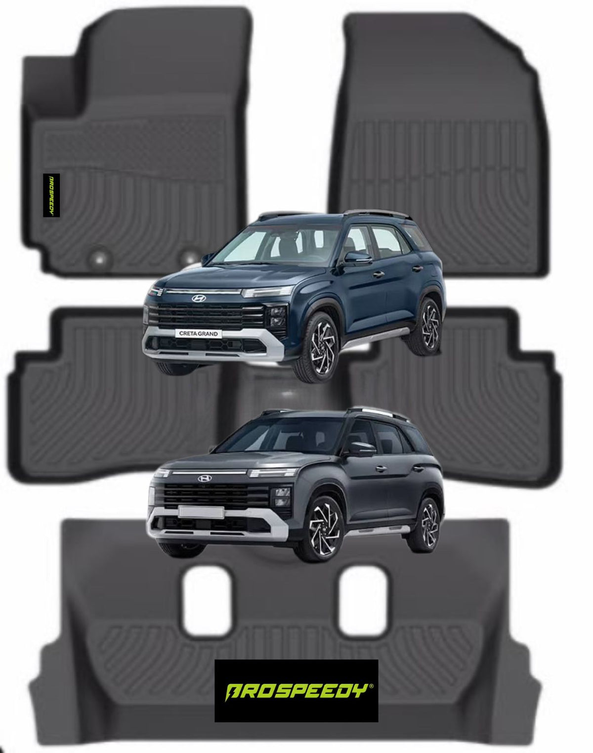 PISOS DE CALCE PERFECTO HYUNDAI GRAND CRETA 2025+
