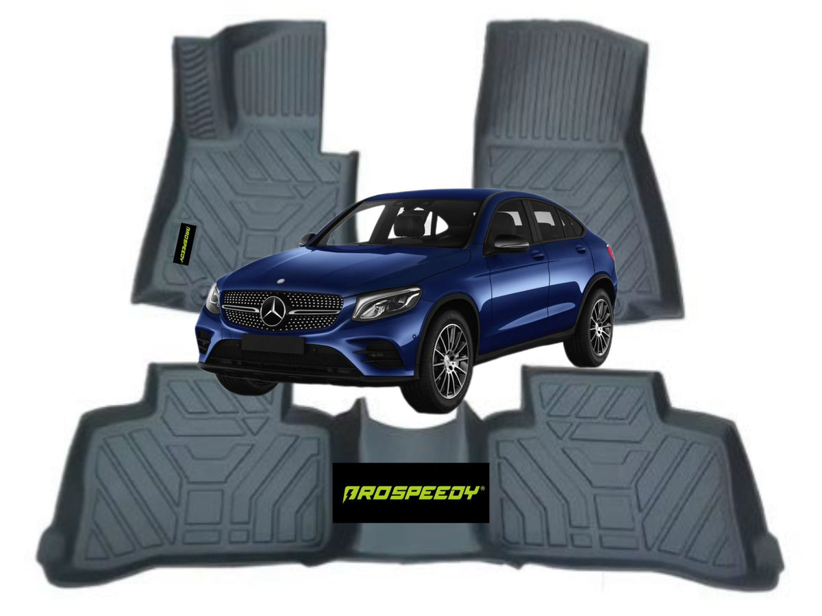 PISOS DE CALCE PERFECTO MERCEDES BENZ GLC 2016-2019