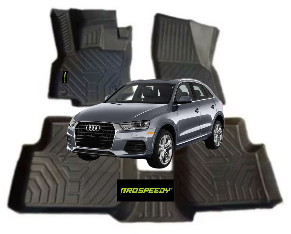 PISOS DE CALCE PERFECTO AUDI Q3 2018+