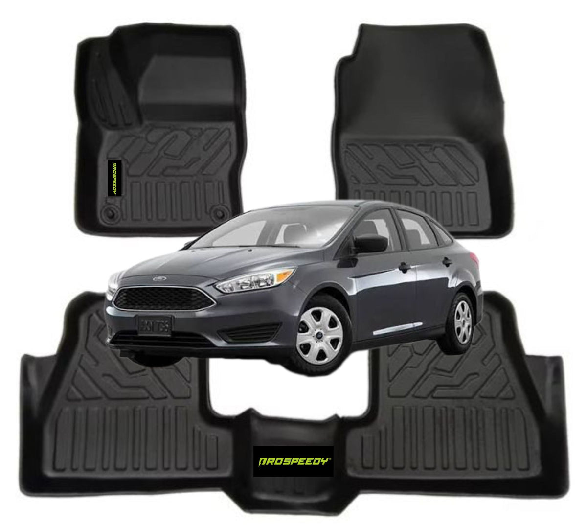 PISOS DE CALCE PERFECTO FORD FOCUS SEDAN 2015-2020
