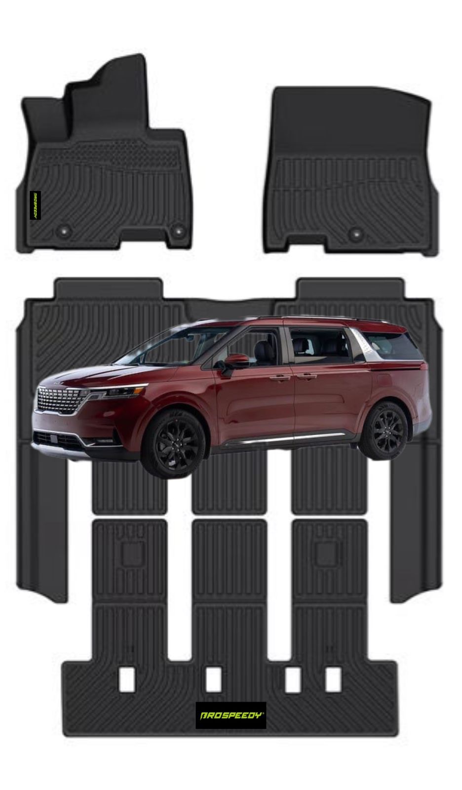 PISOS DE CALCE PERFECTO KIA CARNIVAL 2022-2024