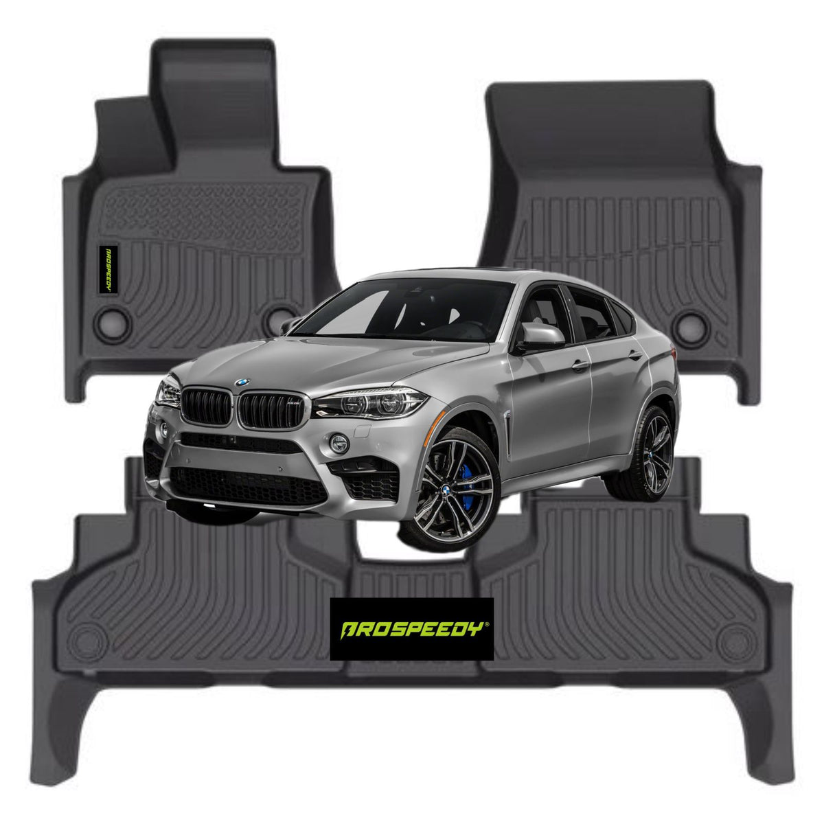 PISOS DE CALCE PERFECTO BMW X6 2015-2019