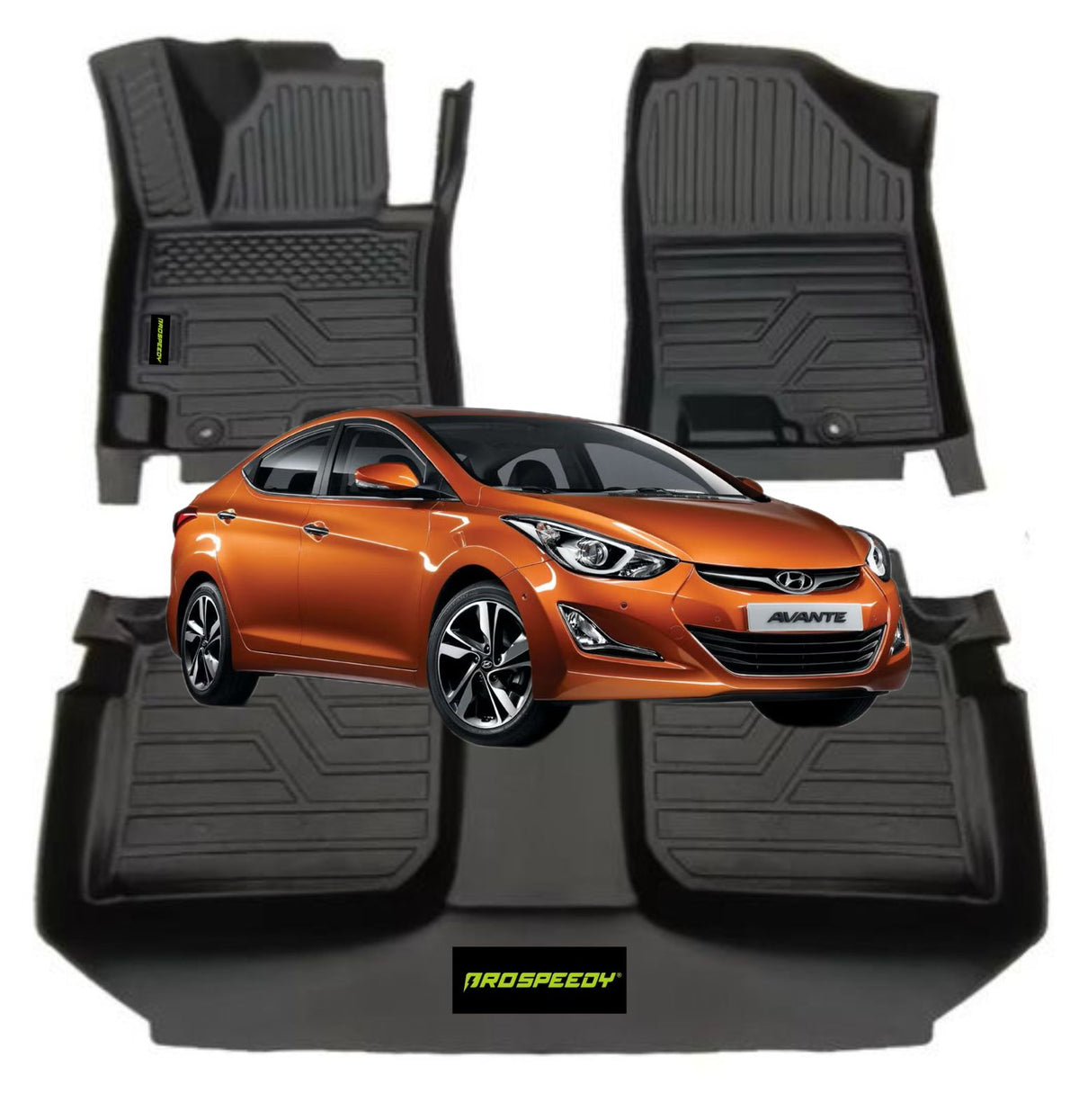 PISOS DE CALCE PERFECTO HYUNDAI ELANTRA AVANTE 2011-2015