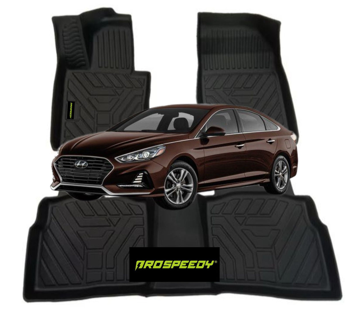 PISOS DE CALCE PERFECTO HYUNDAI SONATA 2015-2019