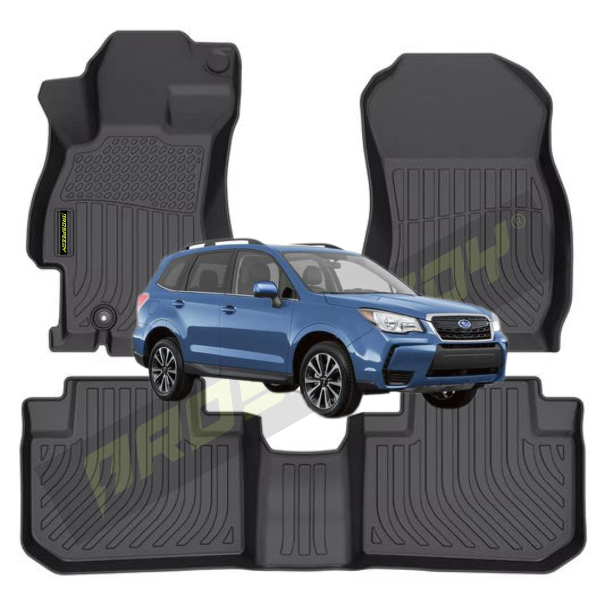 PISOS DE CALCE PERFECTO SUBARU FORESTER 2013-2018 3PIEZAS