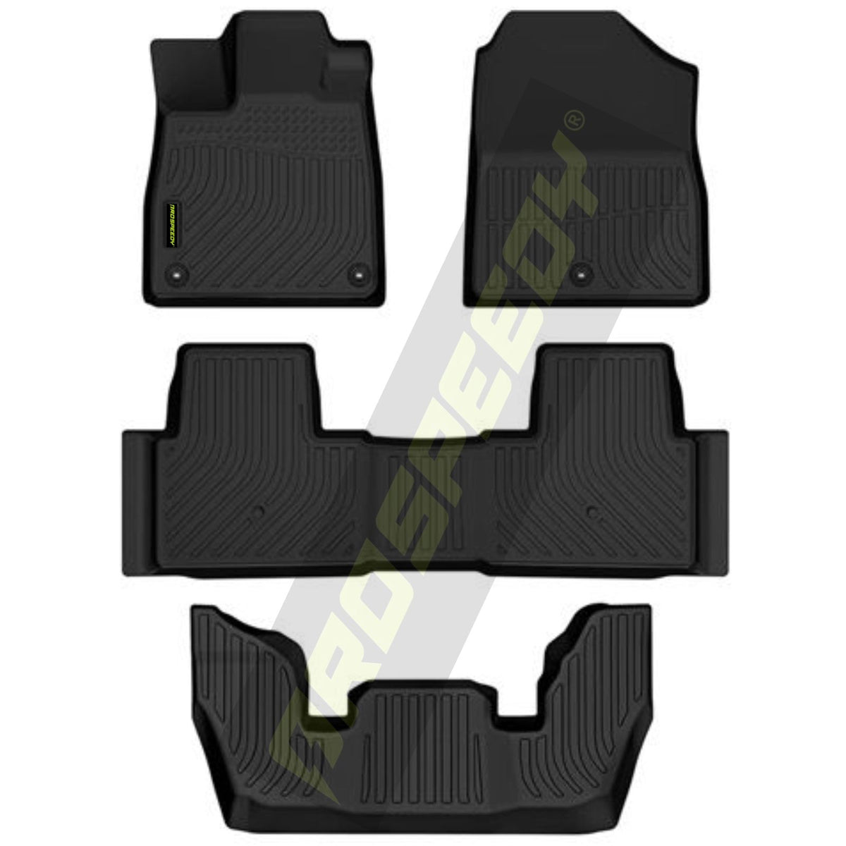 PISOS DE CALCE PERFECTO HONDA PILOT 2023+