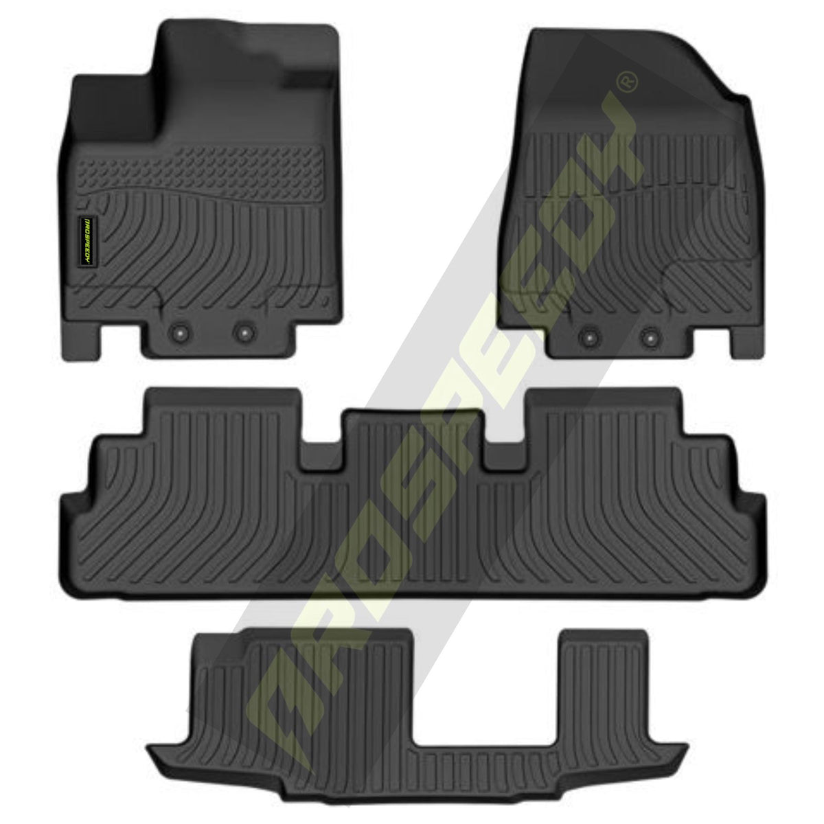 PISOS DE CALCE PERFECTO NISSAN PATHFINDER 2022+ 4PIEZAS
