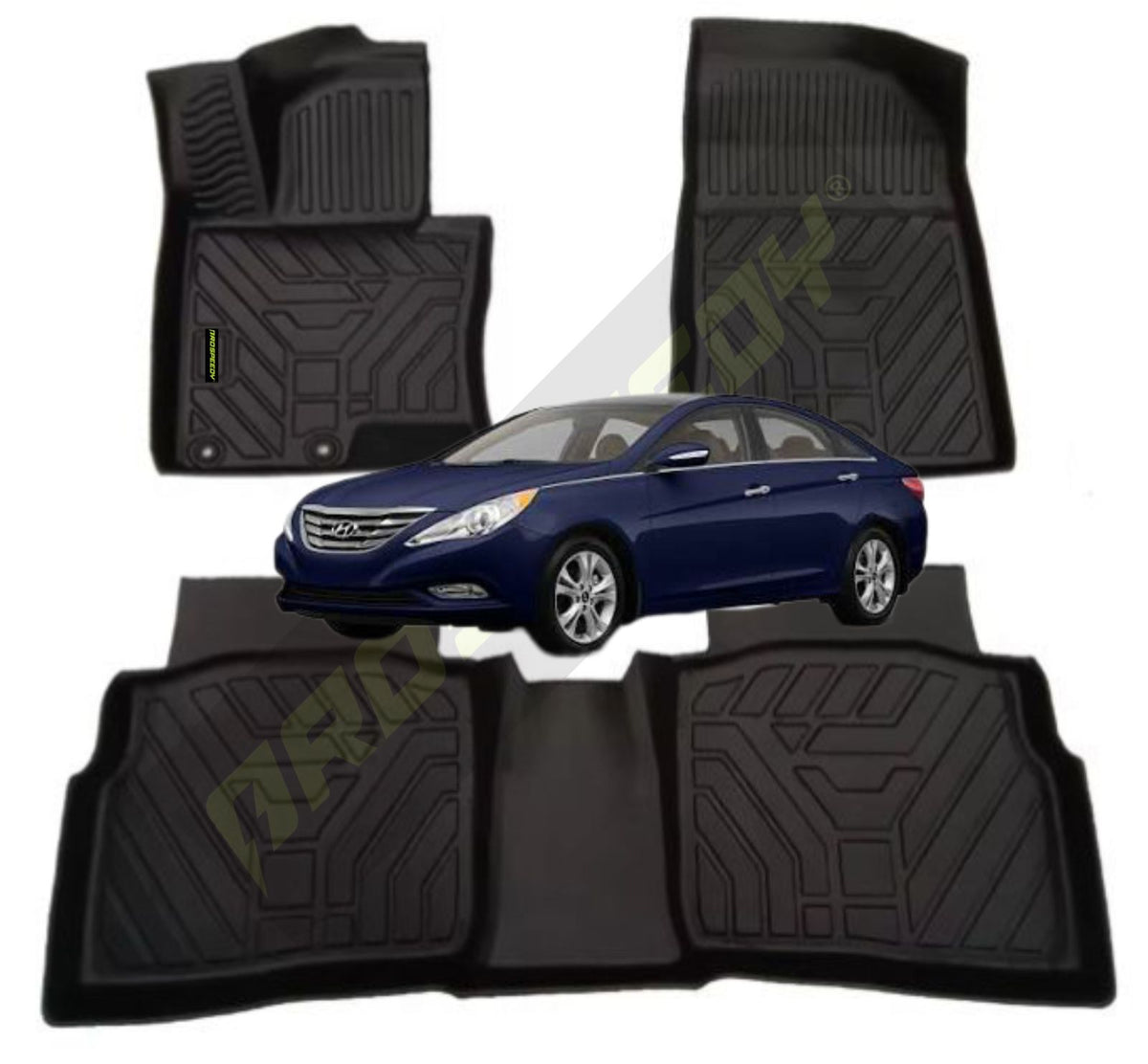 PISOS DE CALCE PERFECTO HYUNDAI SONATA 2011-2015