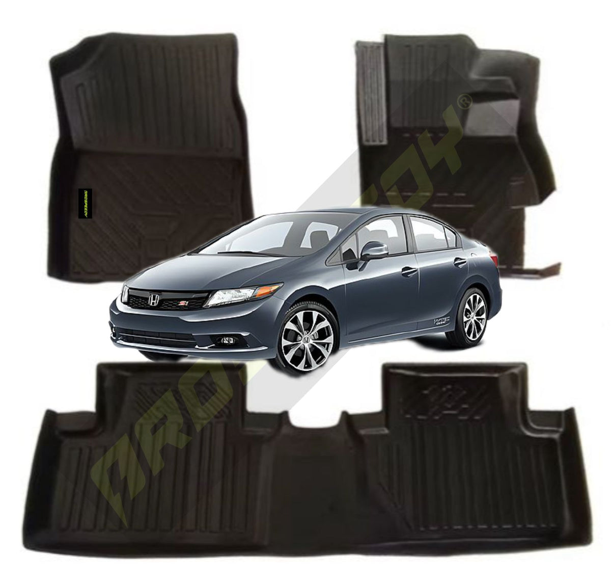 PISOS CALCE PERFECTO HONDA CIVIC 2011-2015