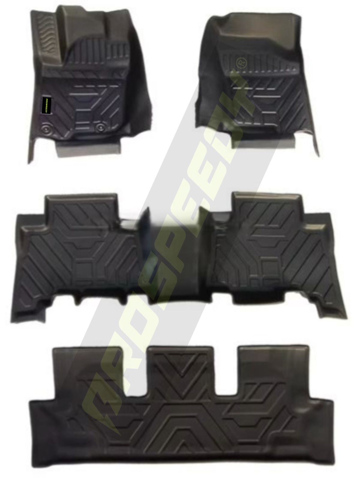 PISOS DE CALCE PERFECTO TOYOTA PRADO LC 2010-2024 4PIEZAS