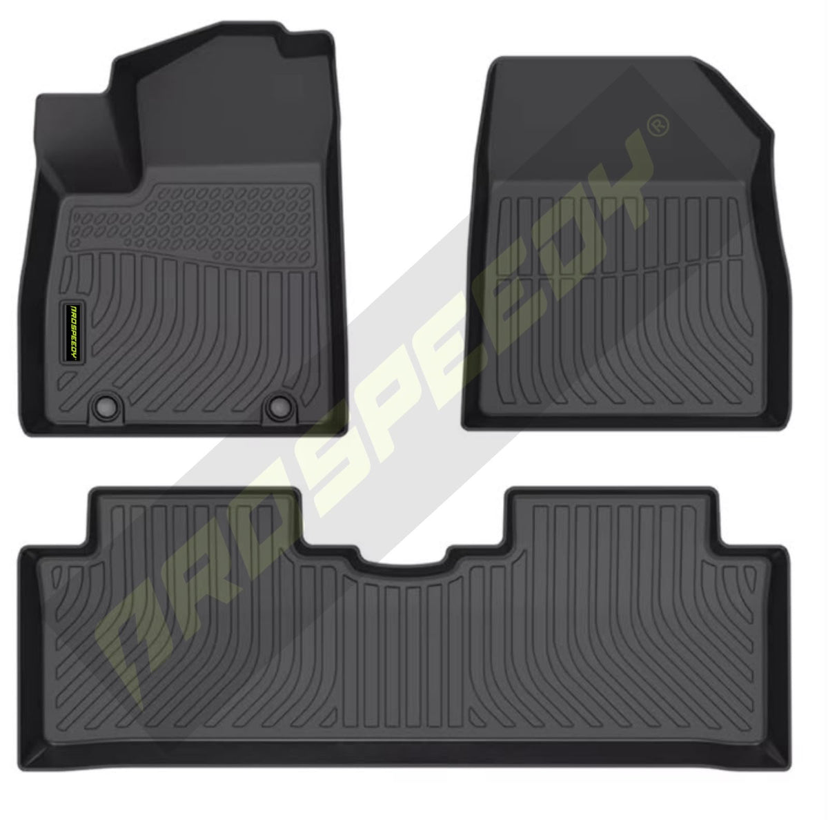 PISOS CALCE PERFECTO BYD YUAN PRO 3PIEZAS