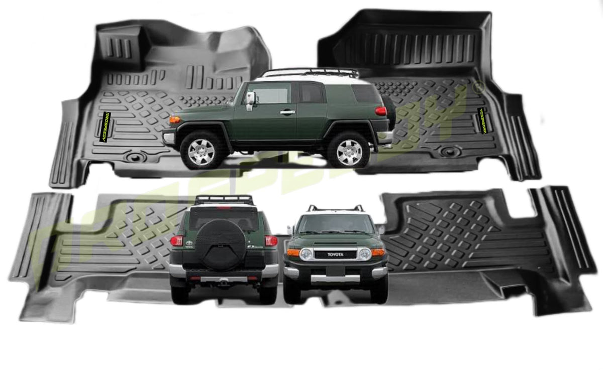 PISOS CALCE PERFECTO TOYOTA FJ CRUISER 2006-2024 3PIEZAS