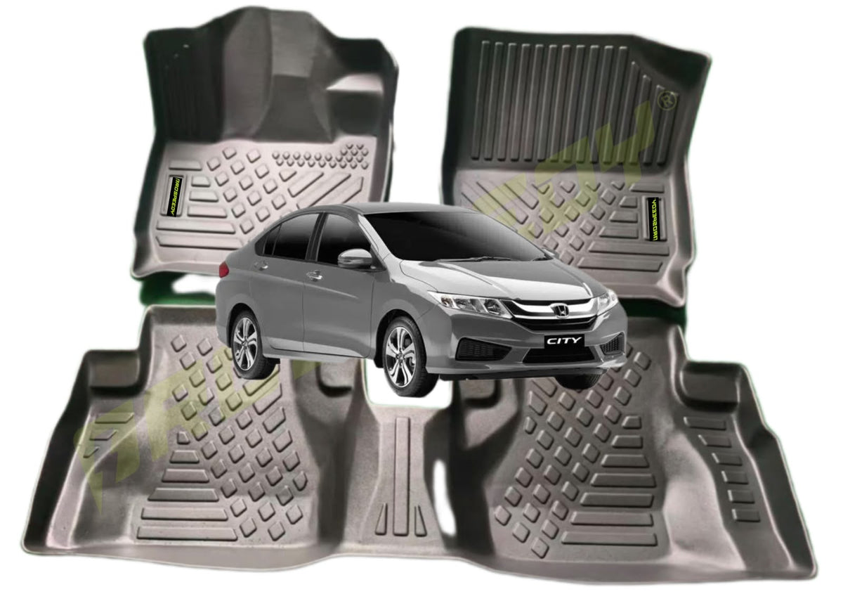 PISOS CALCE PERFECTO HONDA CITY 2015+ 3PIEZAS