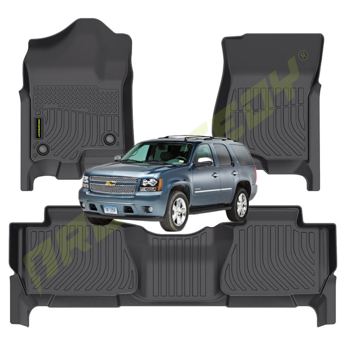 PISOS DE CALCE PERFECTO CHEVROLET TAHOE 2007-2014 3PIEZAS