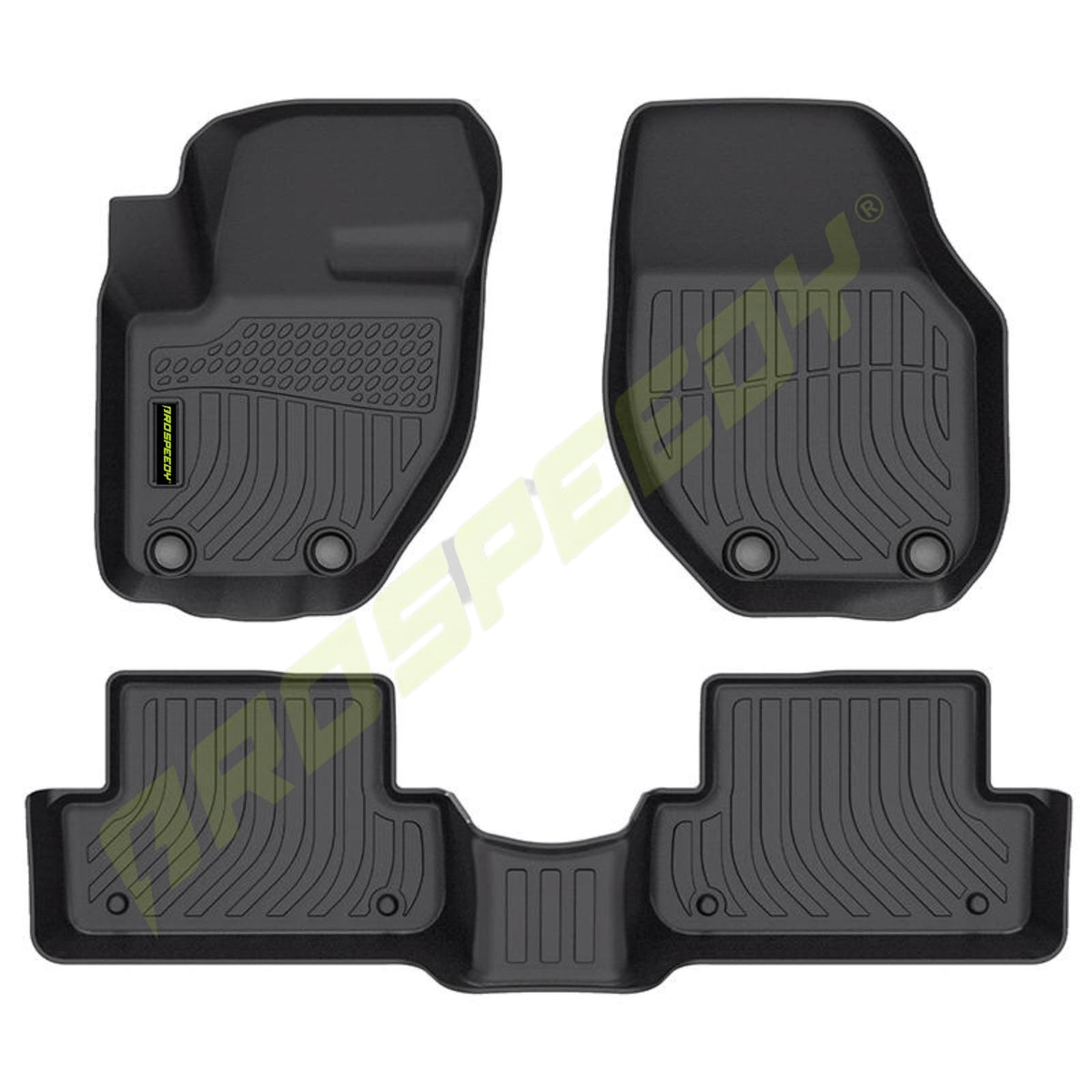 PISOS DE CALCE PERFECTO VOLVO V40 2012-2019 3PIEZAS