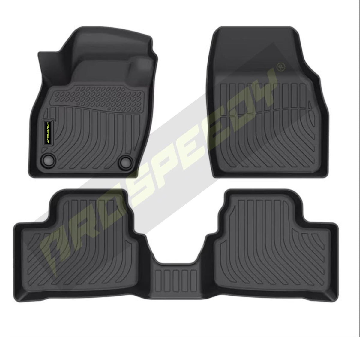 PISOS DE CALCE PERFECTO VOLKSWAGEN TERA 3PIEZAS