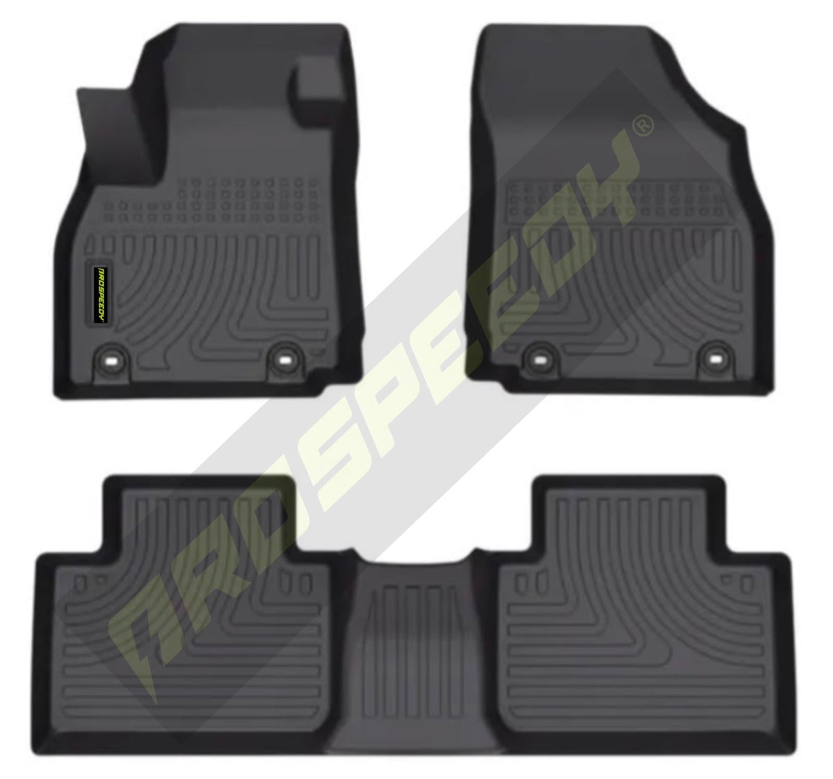 PISOS DE CALCE PERFECTO MG ZS 2025+ 3PIEZAS