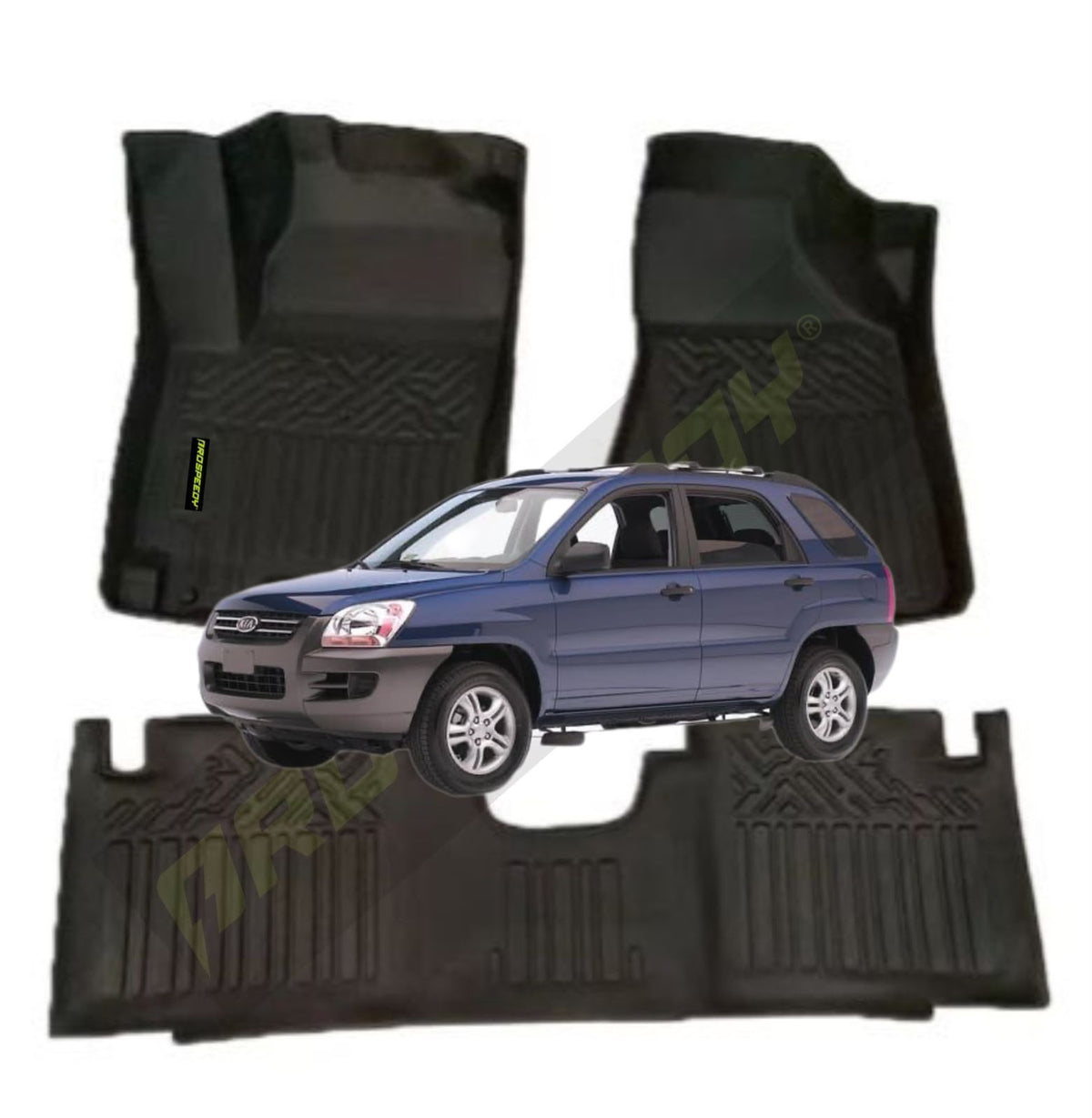 PISOS DE CALCE PERFECTO KIA SPORTAGE 2007-2010