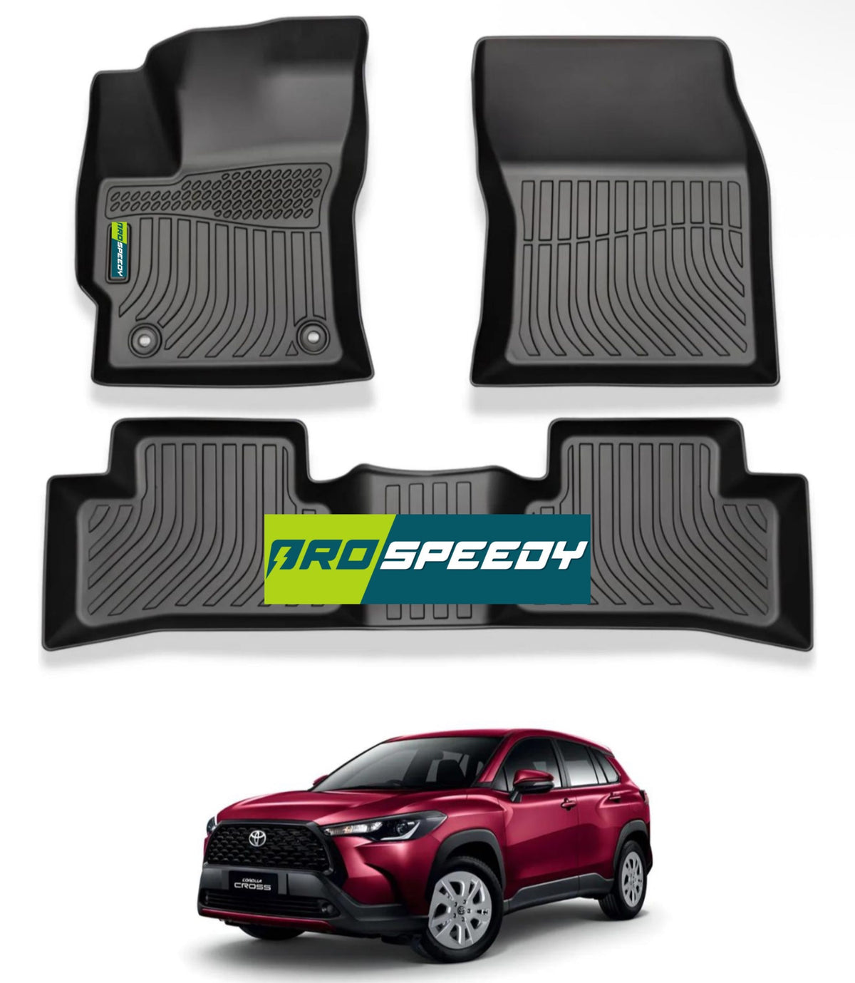 PISOS DE CALCE PERFECTO TOYOTA COROLLA CROSS
