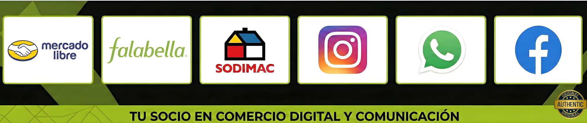Encuéntranos también aquí