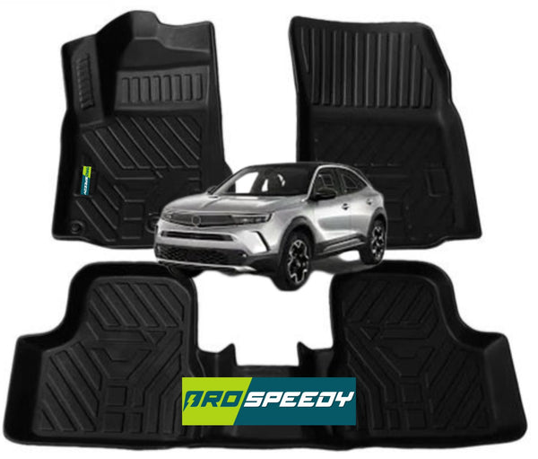PISOS DE CALCE PERFECTO OPEL MOKKA 2020+ 3PIEZAS