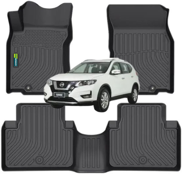 PISOS DE CALCE PERFECTO NISSAN XTRAIL 2014-2021/2022