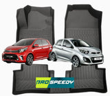 PISOS DE CALCE PERFECTO KIA MORNING 2012-2023 3PIEZAS